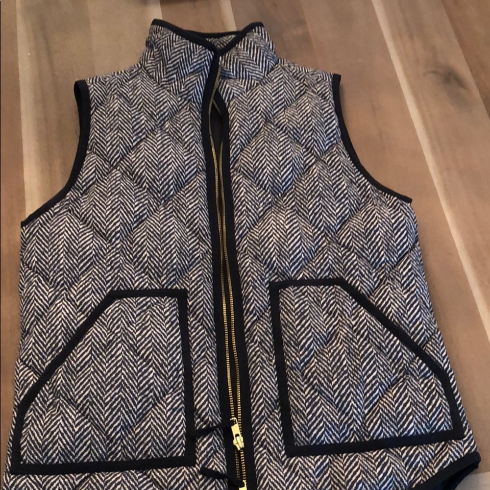 Jcrew women’s vest, hardly worn